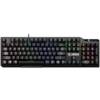 Геймърска клавиатура MSI VIGOR GK41 LR US Gaming Keyboard Black 6 fixed color LEDs in 10 different lighting zones 6+N Ke