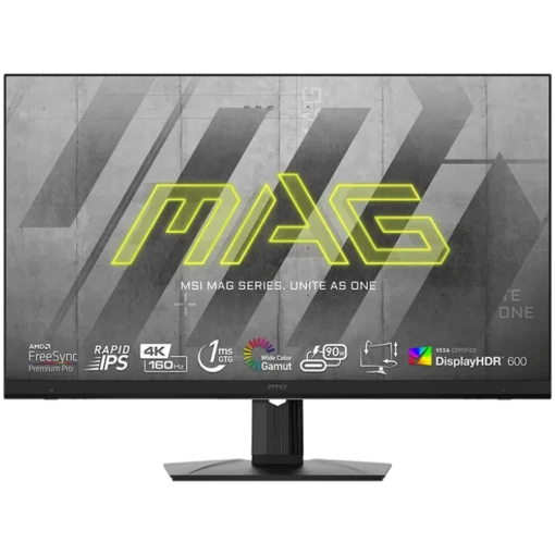 Монитор MSI MAG 323UPF Gaming Monitor 32" 160HzUHD (3840x2160) 16:9 Rapid IPS Anti-glare 1ms 440-600nits 1000:1 178°/178