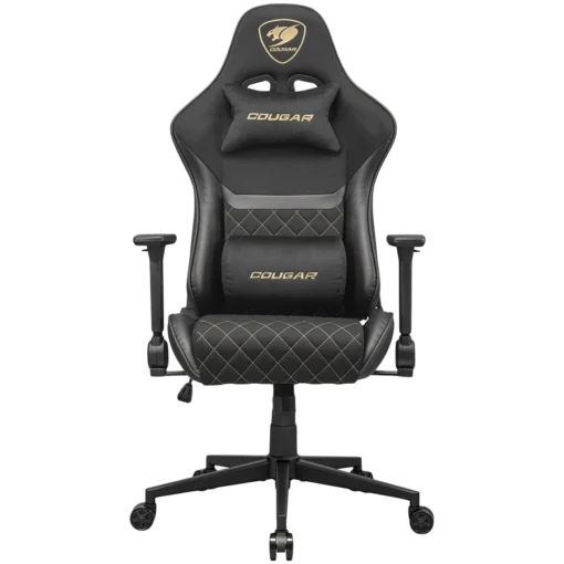 Геймърски стол COUGAR ARMOR ONE V2 Gold F Gaming chair