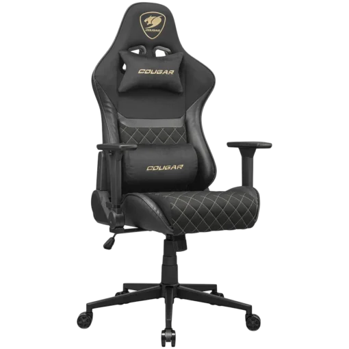 Геймърски стол COUGAR ARMOR ONE V2 Gold F Gaming chair - Image 8