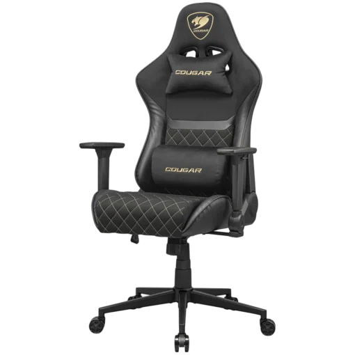 Геймърски стол COUGAR ARMOR ONE V2 Gold F Gaming chair - Image 9