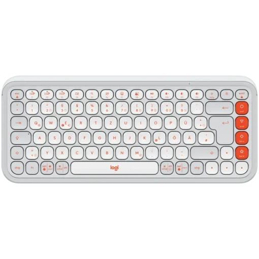 Клавиатура LOGITECH POP ICON KEYS - OFF WHITE - US INTL - BT - INTNL-973