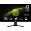 Монитор MSI MAG 27C6X Curved Gaming Monitor 27" 250Hz FHD (1920x1080) 16:9 VA Anti-glare 1500R curve 1ms 250nits 3000:1