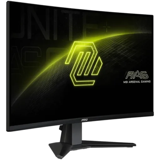 Монитор MSI MAG 27C6X Curved Gaming Monitor, 27" 250Hz, FHD (1920x1080) 16:9, VA Anti-glare, 1500R curve, 1ms, 250nits, 3000:1, 178°/178°, Adaptive-Sync, Adjustable Stand, 1x DP, 2x HDMI, 3Y Warranty - Image 8