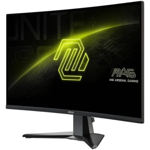 Монитор MSI MAG 27C6X Curved Gaming Monitor, 27" 250Hz, FHD (1920x1080) 16:9, VA Anti-glare, 1500R curve, 1ms, 250nits, 3000:1, 178°/178°, Adaptive-Sync, Adjustable Stand, 1x DP, 2x HDMI, 3Y Warranty - Image 9