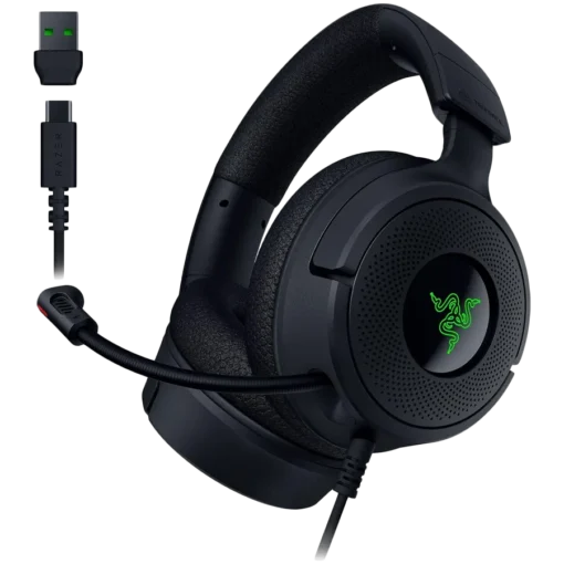 Геймърски слушалки Razer Kraken V4 X - Wired Gaming Headset