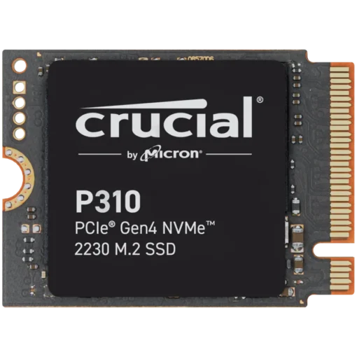 SSD диск Crucial P310 1TB PCIe Gen4 2230 NVMe M.2 SSD