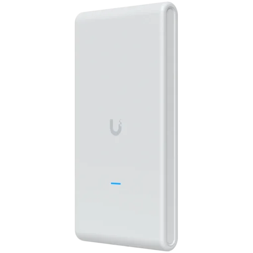 Точка за достъп Ubiquiti U6-Mesh-Pro-EU Indoor/outdoor WiFi 6 AP with 4 spatial streams, an integrated super antenna, and a gigabit passthrough port - Image 8