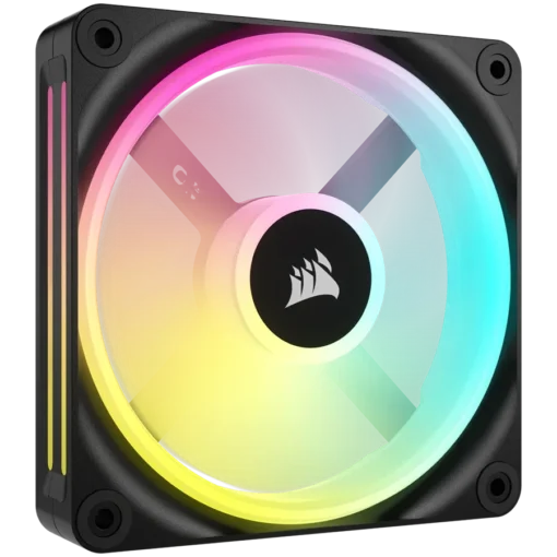 Охладител за процесор Охладител CORSAIR QX RGB Series iCUE LINK QX120 RGB 120mm Magnetic Dome RGB Fan Single