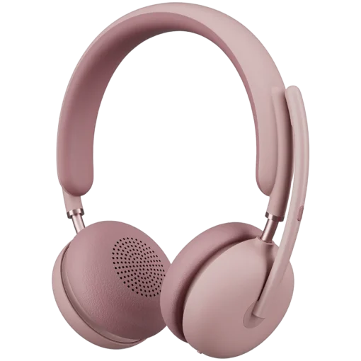 Система за бизнес комуникации LOGITECH HEADSET - Logitech Zone Wireless 2 UC - ROSETEAMS - 2.4GHZ/BT - NO