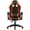 Геймърски стол CANYON gaming chair Core SGCH2 Black Orange