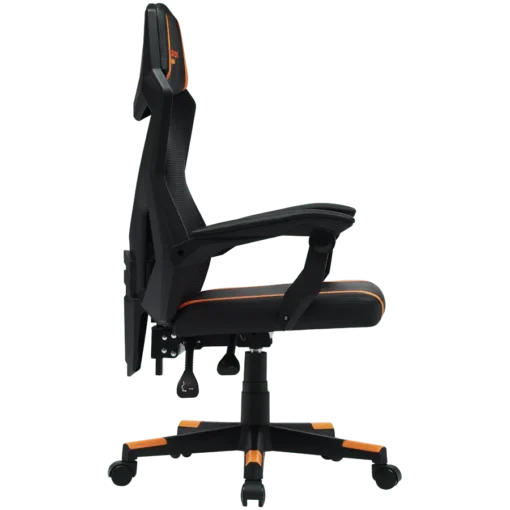 Геймърски стол CANYON gaming chair Flow MCH01 Mesh Black Orange - Image 9