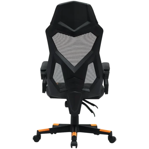 Геймърски стол CANYON gaming chair Flow MCH01 Mesh Black Orange - Image 10