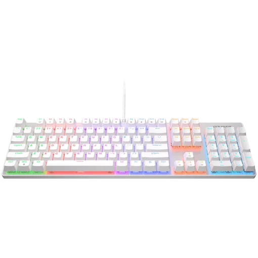 Геймърска клавиатура COUGAR ULTIMUS EX Gaming Keyboard, White - Image 8