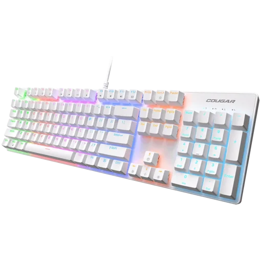 Геймърска клавиатура COUGAR ULTIMUS EX Gaming Keyboard, White - Image 9