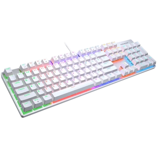 Геймърска клавиатура COUGAR ULTIMUS EX Gaming Keyboard, White - Image 10