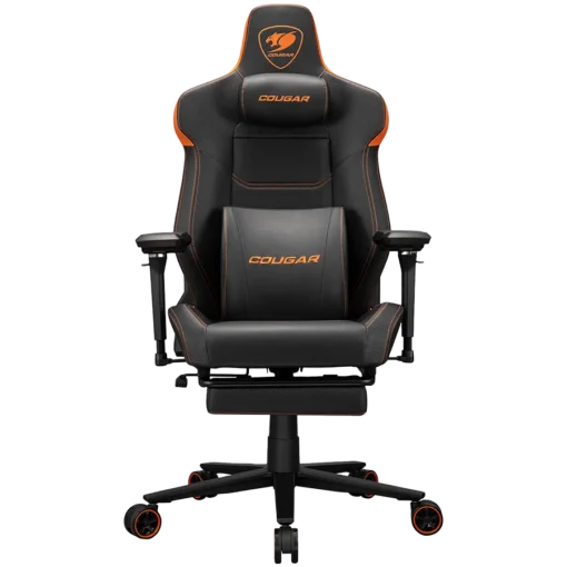 Геймърски стол COUGAR ARMOR EVO M Gaming chair Black Orange