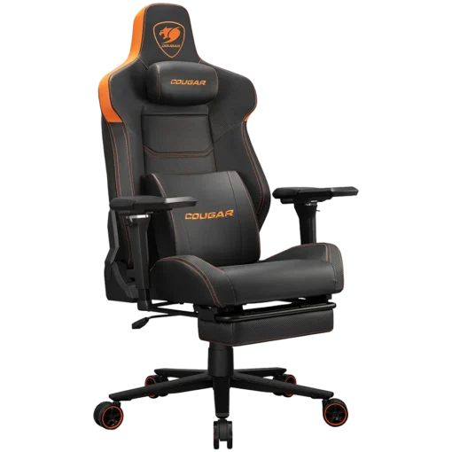 Геймърски стол COUGAR ARMOR EVO M Gaming chair, Black Orange - Image 7