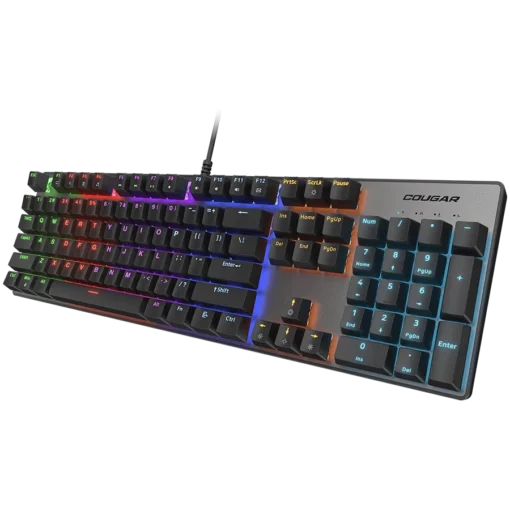 Геймърска клавиатура COUGAR ULTIMUS EX Gaming Keyboard, Black - Image 9