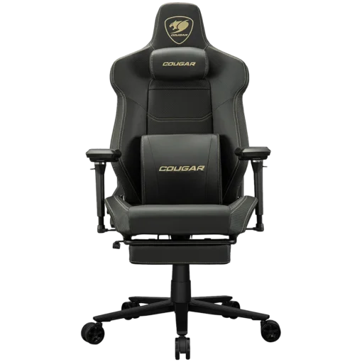 Геймърски стол COUGAR ARMOR EVO M Gaming chair Black Gold