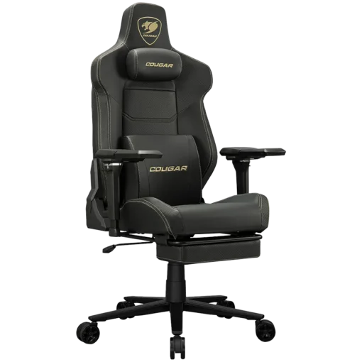 Геймърски стол COUGAR ARMOR EVO M Gaming chair, Black Gold - Image 7