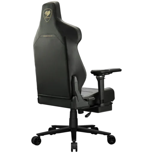 Геймърски стол COUGAR ARMOR EVO M Gaming chair, Black Gold - Image 8