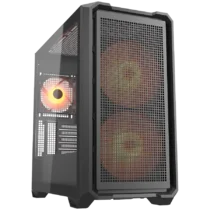 Кутия за компютър COUGAR MX600 Mini RGB PC Case Mini Tower Black