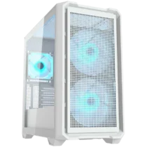 Кутия за компютър COUGAR MX600 Mini RGB PC Case Mini Tower White