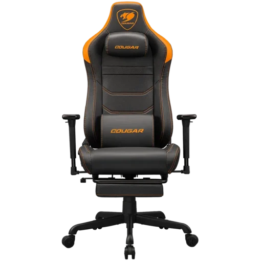 Геймърски стол COUGAR ARMOR EVO S Gaming chair Black Orange