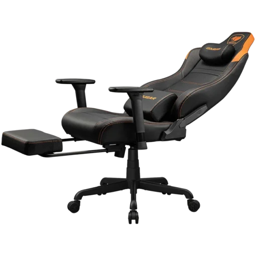 Геймърски стол COUGAR ARMOR EVO S Gaming chair, Black Orange - Image 7