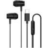 Слушалки CANYON headphones SEP-5 TYPE-C Black