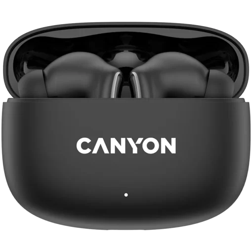 Bluetooth слушалки CANYON headset OnGo 9 Black - Image 4