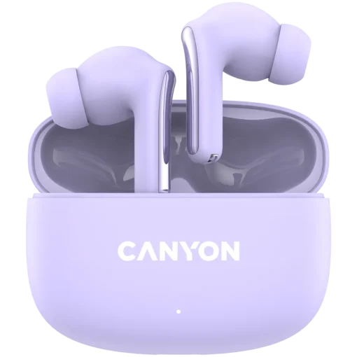 Bluetooth слушалки CANYON headset OnGo 9 Purple