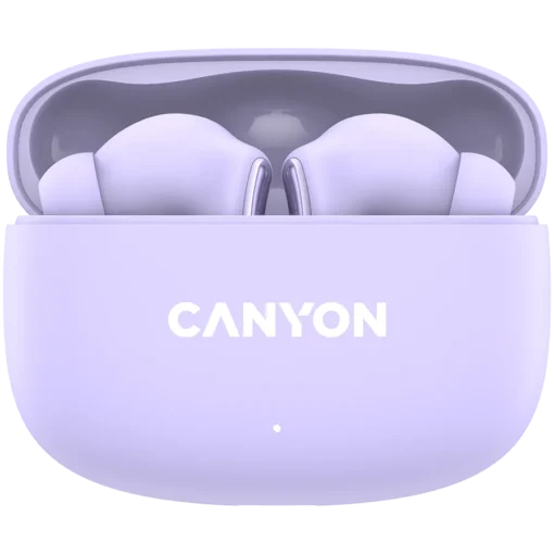 Bluetooth слушалки CANYON headset OnGo 9 Purple - Image 22