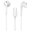 Слушалки CANYON headphones SEP-6 TYPE-C HiRes sound White