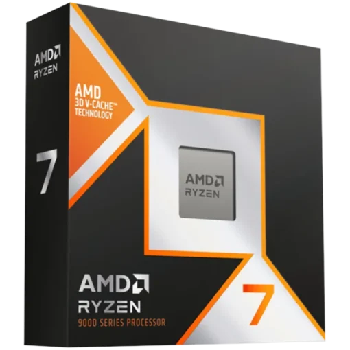 Процесор AMD CPU Desktop Ryzen 7 8/16T 9800X3D (5.2GHz104MB120WAM5) box with Radeon