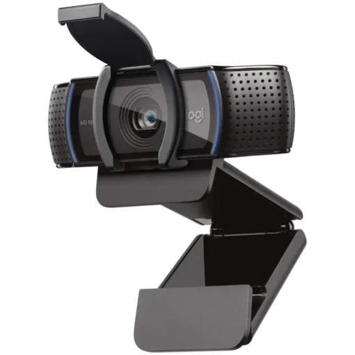 Уеб камера LOGITECH C920S Pro HD Webcam - USB - EMEA - DERIVATIVES