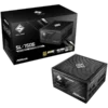 Захранване за компютър Asrock SL-750G 750W 80 Plus GOLD Fully Modular PSU Japanese Capacitors 2x EPS 12V CPU(4+4pin) 1x