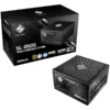 Захранване за компютър Asrock SL-850G 850W 80 Plus GOLD Fully Modular PSU Japanese Capacitors 2x EPS 12V CPU(4+4pin) 1x