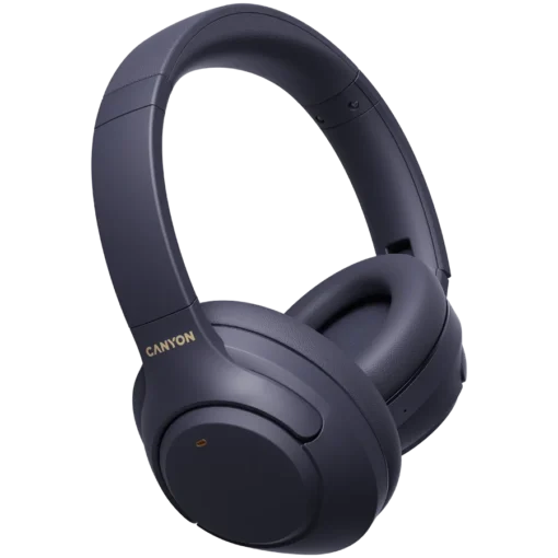 Bluetooth слушалки CANYON headset OnRiff 6 ANC Blue - Image 4