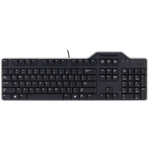 Клавиатура Dell KB813 Smartcard Keyboard US/European (QWERTY)