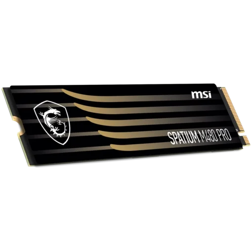 SSD диск MSI SPATIUM M480 PRO PCIe 4.0 NVMe M.2 1TB