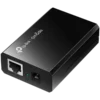 TP-Link POE150S Omada PoE Injector 2× 10/100/1000Mbps RJ45 Port IEEE 802.3af compliant 1× 48VDC Power Input Port Data an