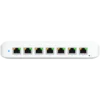 Kомутатор Ubiquiti USW-Ultra-210W-EU compact Layer 2 8-port GbE PoE switch with versatile mounting options 7x GbE PoE+ o