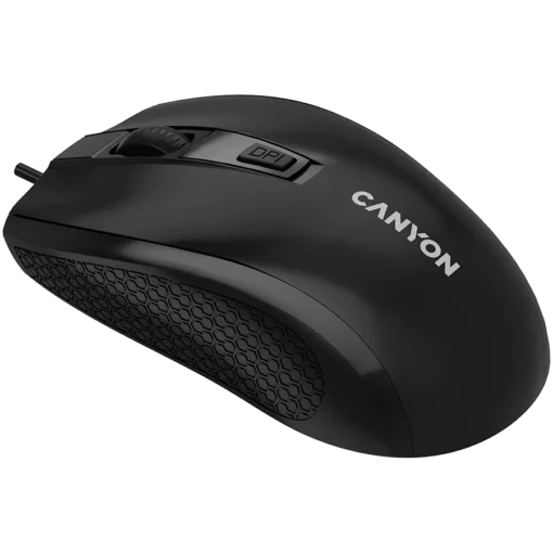 Мишка за компютър CANYON mouse M-4 Wired Black