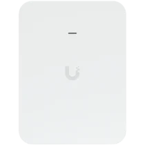 Точка за достъп Ubiquiti U7-Pro-Wall mounted WiFi 7 AP with 6 spatial streams and 6 GHz support tailored for home builde