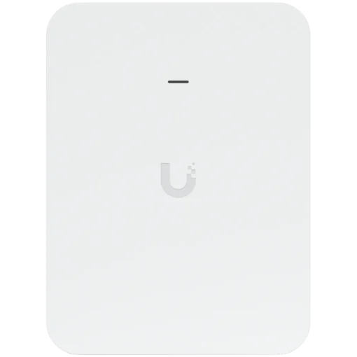 Точка за достъп Ubiquiti U7-Pro-Wall mounted WiFi 7 AP with 6 spatial streams and 6 GHz support tailored for home builde