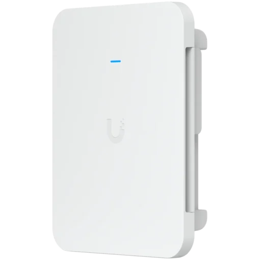 Точка за достъп Ubiquiti U7-Pro-Wall mounted WiFi 7 AP with 6 spatial streams and 6 GHz support tailored for home builders with seamless installation options - Image 6