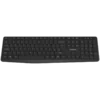 Клавиатура CANYON keyboard KB-W01 EN/BG Wireless Black