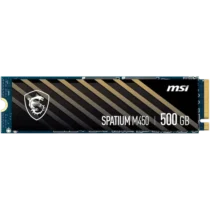 SSD диск MSI SPATIUM M450 PCIe 4.0 NVMe M.2 500GB